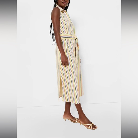 POMANDER PLACE

Rainbow Stripe Sleeveless Riley Dress - Picture 3 of 13